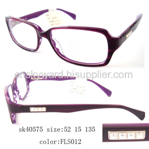 Handmade acetate optical frame