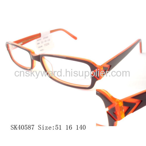 Handmade acetate optical frame