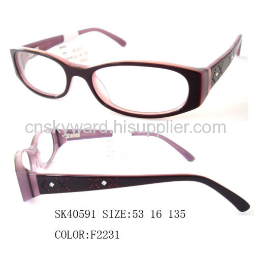 Handmade acetate optical frame