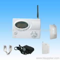 lcd gsm alarm system