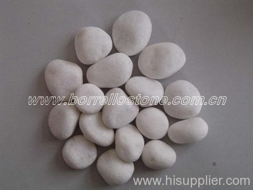 Snow White Pebble, Snow White cobble