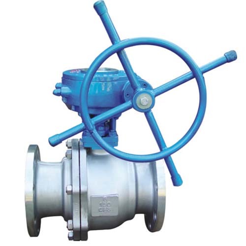 trunnion mounted ball valve