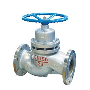 High pressure plunger globe valve