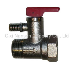 brass safety valve