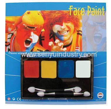 Sport Fans Face Paint