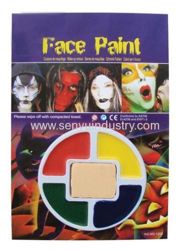 color face paint kit