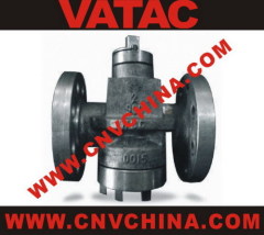 Lubricated Plug Valves