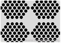 perforated metal mesh