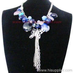 Acrylic Bead Handmade Necklace