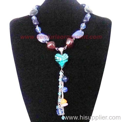 Charm heart shape necklace