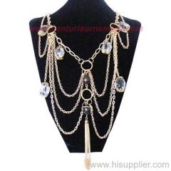 Fashion jewelry handmade necklace