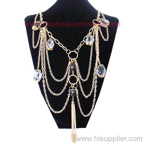 Fashion jewelry handmade necklace