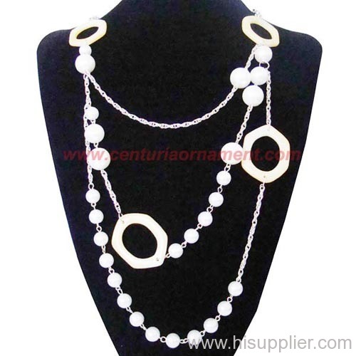Handmade necklace jewelry