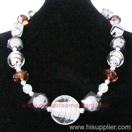 Apparel handmade necklace