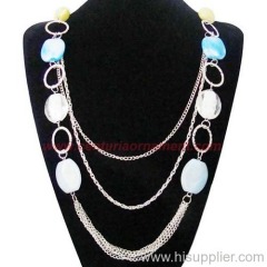 Acrylic handmade jewelry