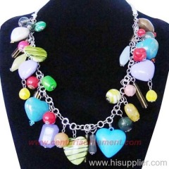 Charm necklace