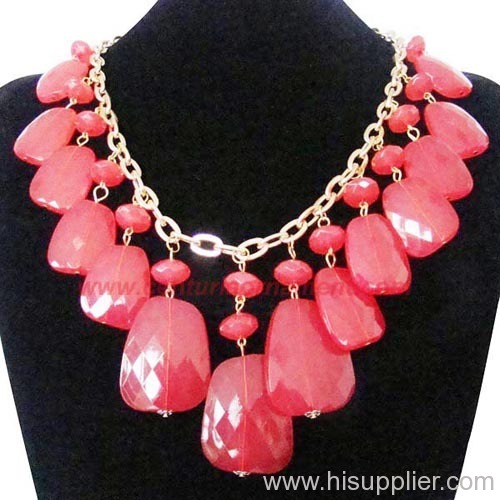 Handmade jewelry necklace