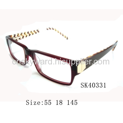 Handmade acetate optical frame