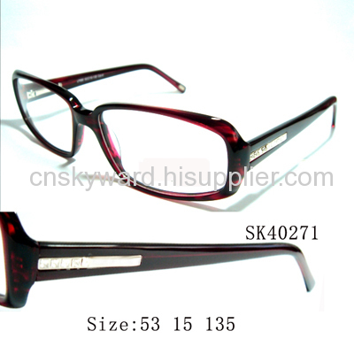 Handmade acetate optical frame