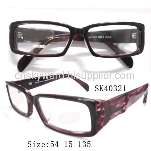 Handmade acetate optical frame