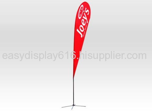 teardrop banners stand