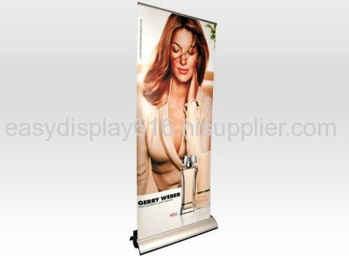 retractable banner stands