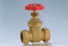 brass stop valve