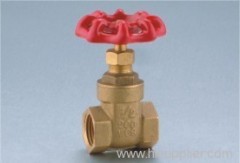 Brass stop  valve