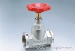 brass stop valve