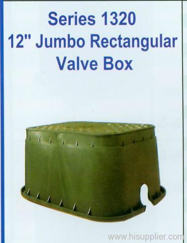 JUMBO VALVE BOX