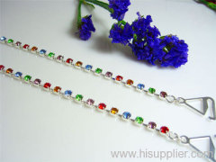 rhinestone bra straps