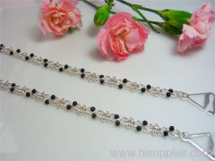 rhinestone bra straps