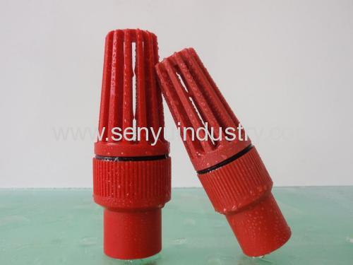 pvc foot valve