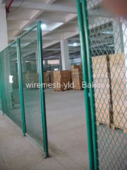 Storehouse Metal Fence
