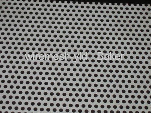 perforated metal screen