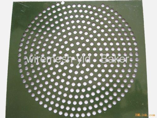 perforated metal mesh