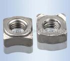 carbon steel Square nuts