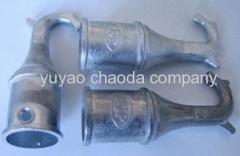 Zinc alloy part