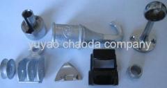 Non standard zinc alloy parts