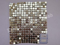 metallic cloth, metal mesh fabric, metallic fabric ,metallic mesh