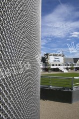 creative weave,metal fabric,stainless steel mesh,architecutral woven mesh