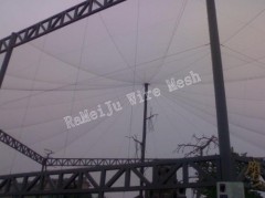 animal enclosure,zoo mesh, cable mesh, stainless steel rope mesh