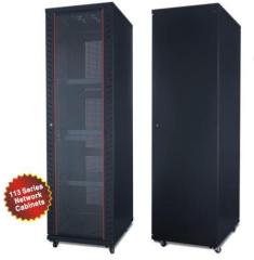 19" patch panel cabinet