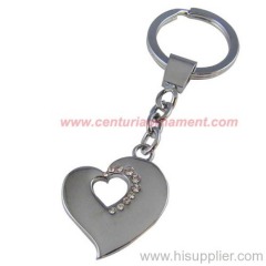 Jewelry heart keychain
