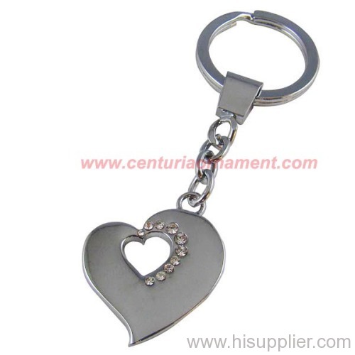Jewelry heart keychain