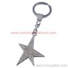 Fancy stars keychain