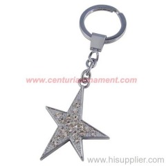 Fancy stars keychain