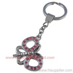 Fancy jewelry key chain