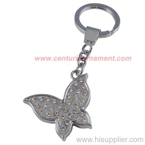 Fancy butterfly keychain