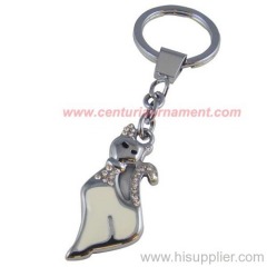 Fashion alloy keychian